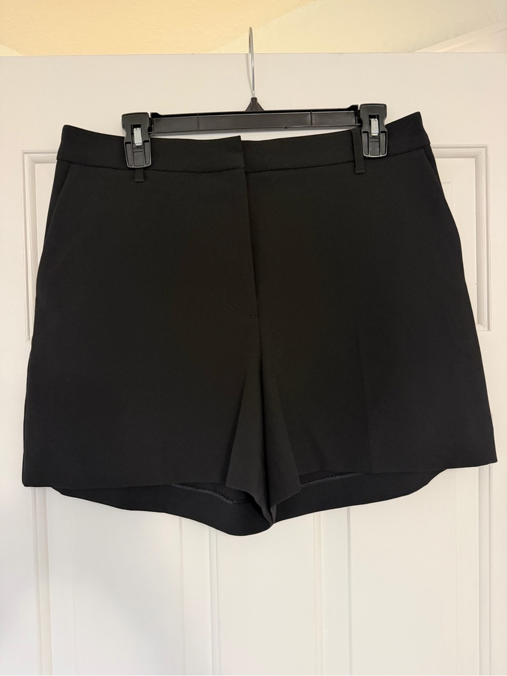 Express Black Tailored Skort Shorts